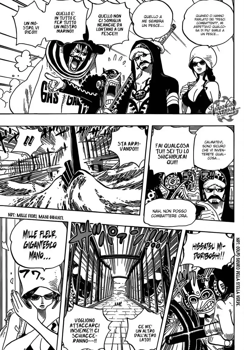 One Piece Capitolo 710 page 6