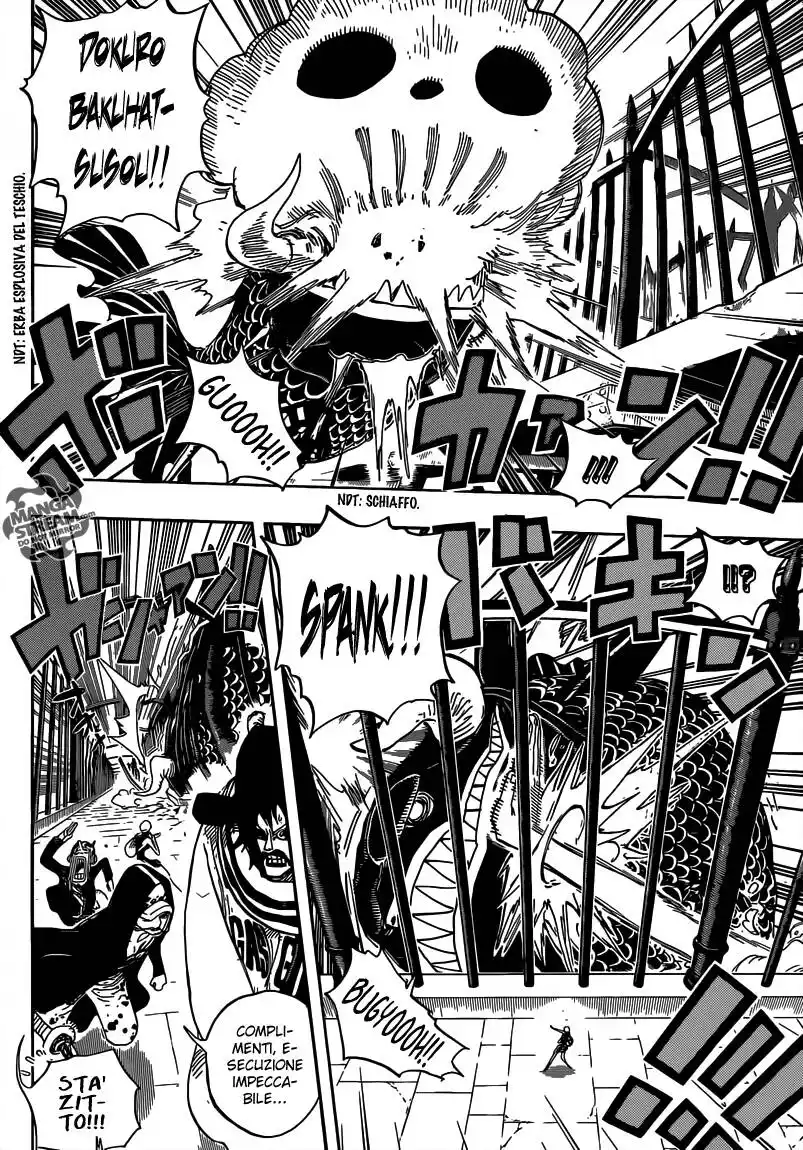 One Piece Capitolo 710 page 7