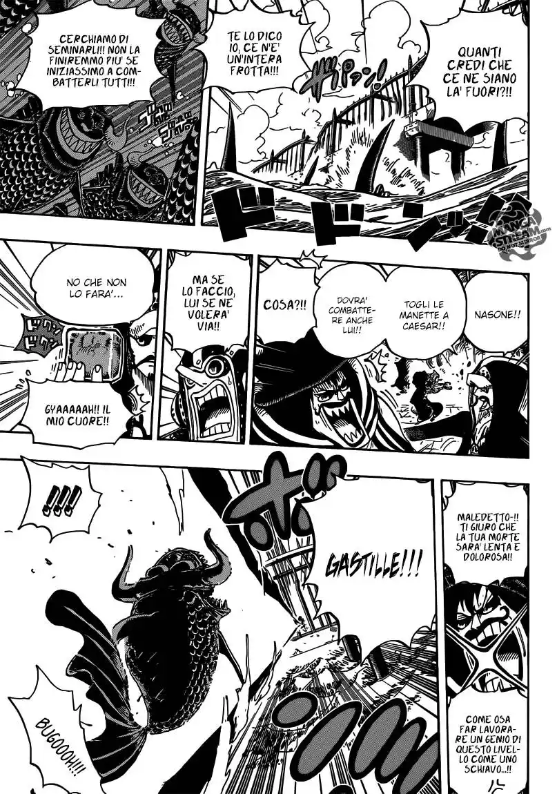 One Piece Capitolo 710 page 8