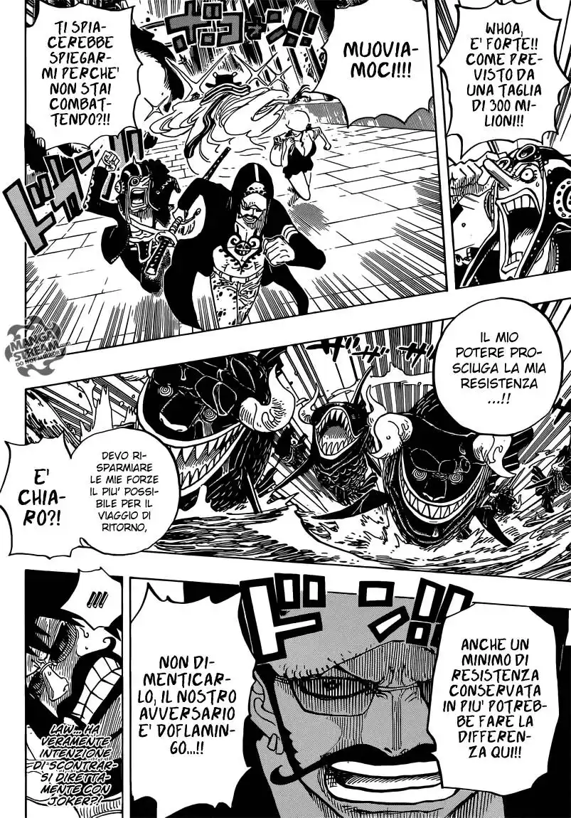 One Piece Capitolo 710 page 9