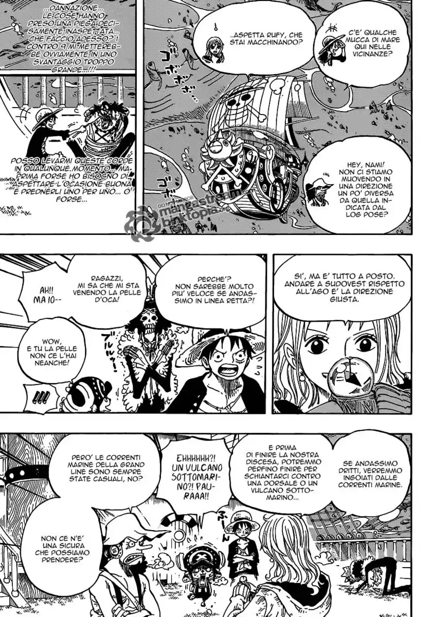 One Piece Capitolo 604 page 10