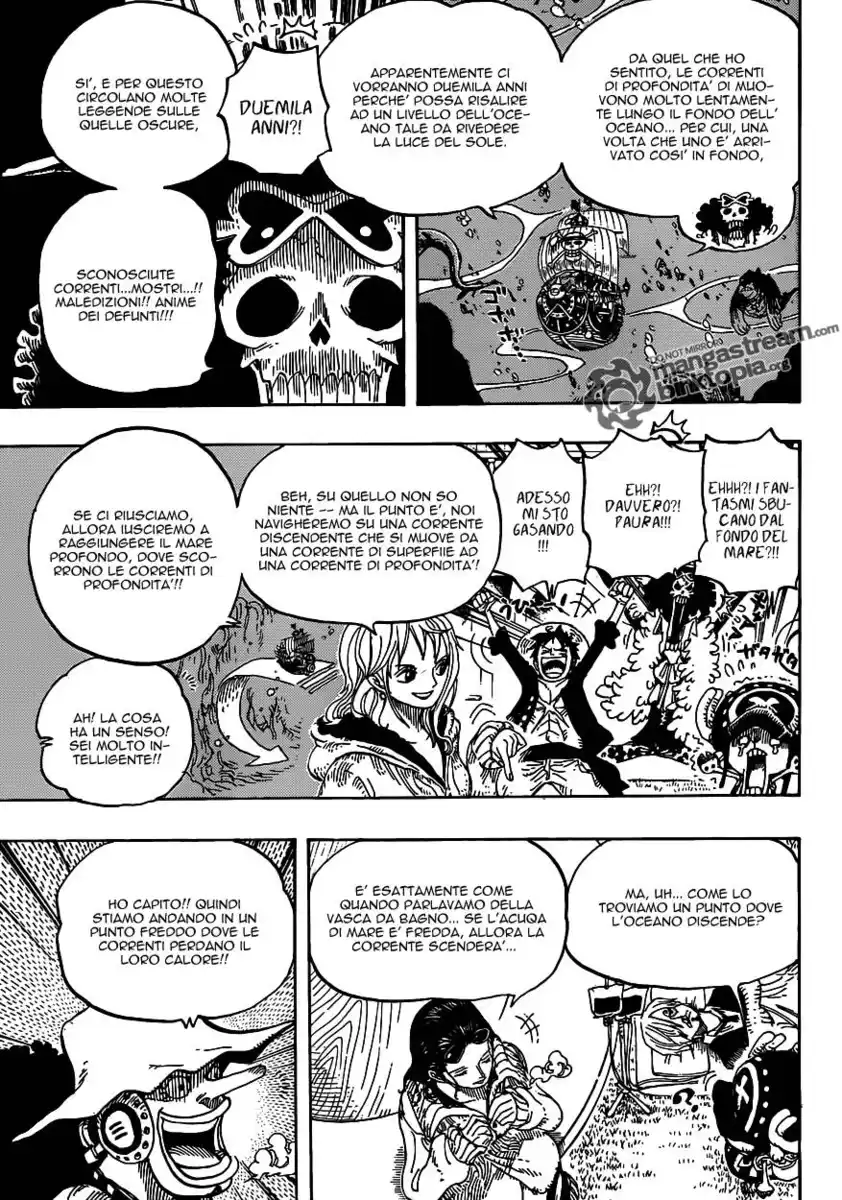 One Piece Capitolo 604 page 12