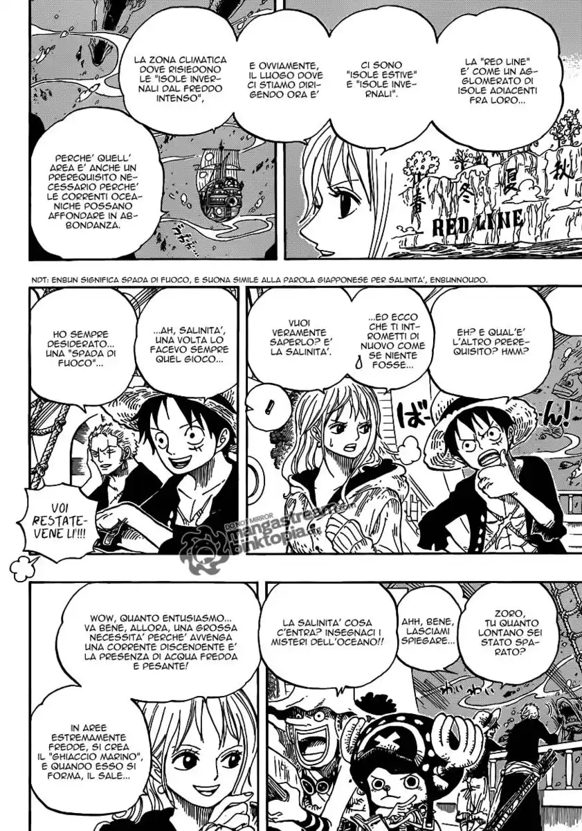 One Piece Capitolo 604 page 13