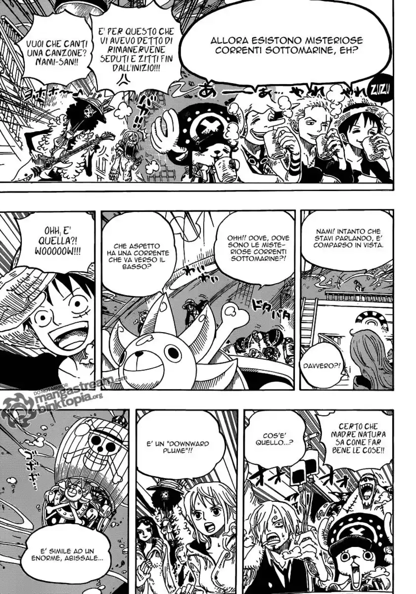 One Piece Capitolo 604 page 14