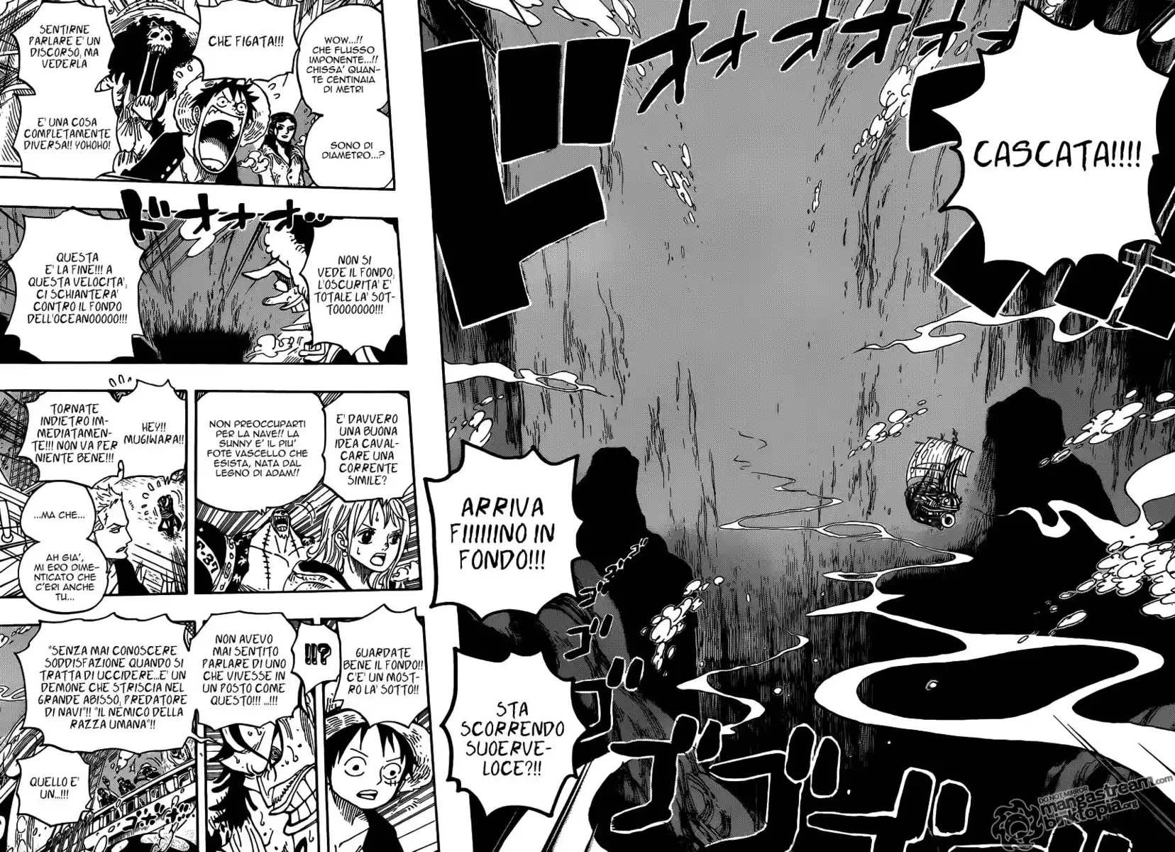 One Piece Capitolo 604 page 15