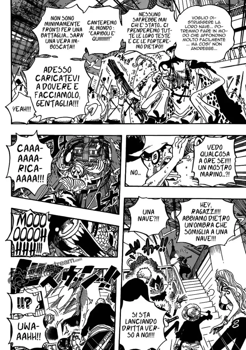 One Piece Capitolo 604 page 3