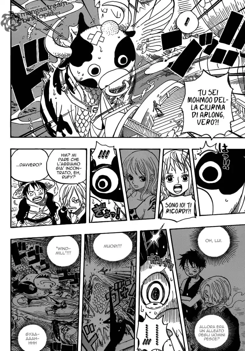 One Piece Capitolo 604 page 5