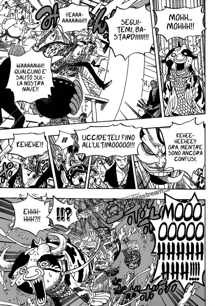 One Piece Capitolo 604 page 6