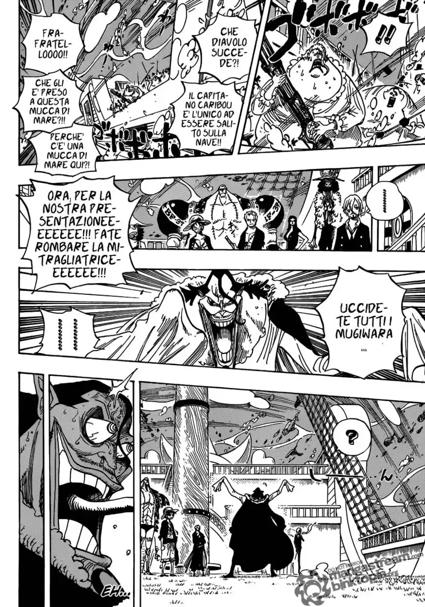 One Piece Capitolo 604 page 7