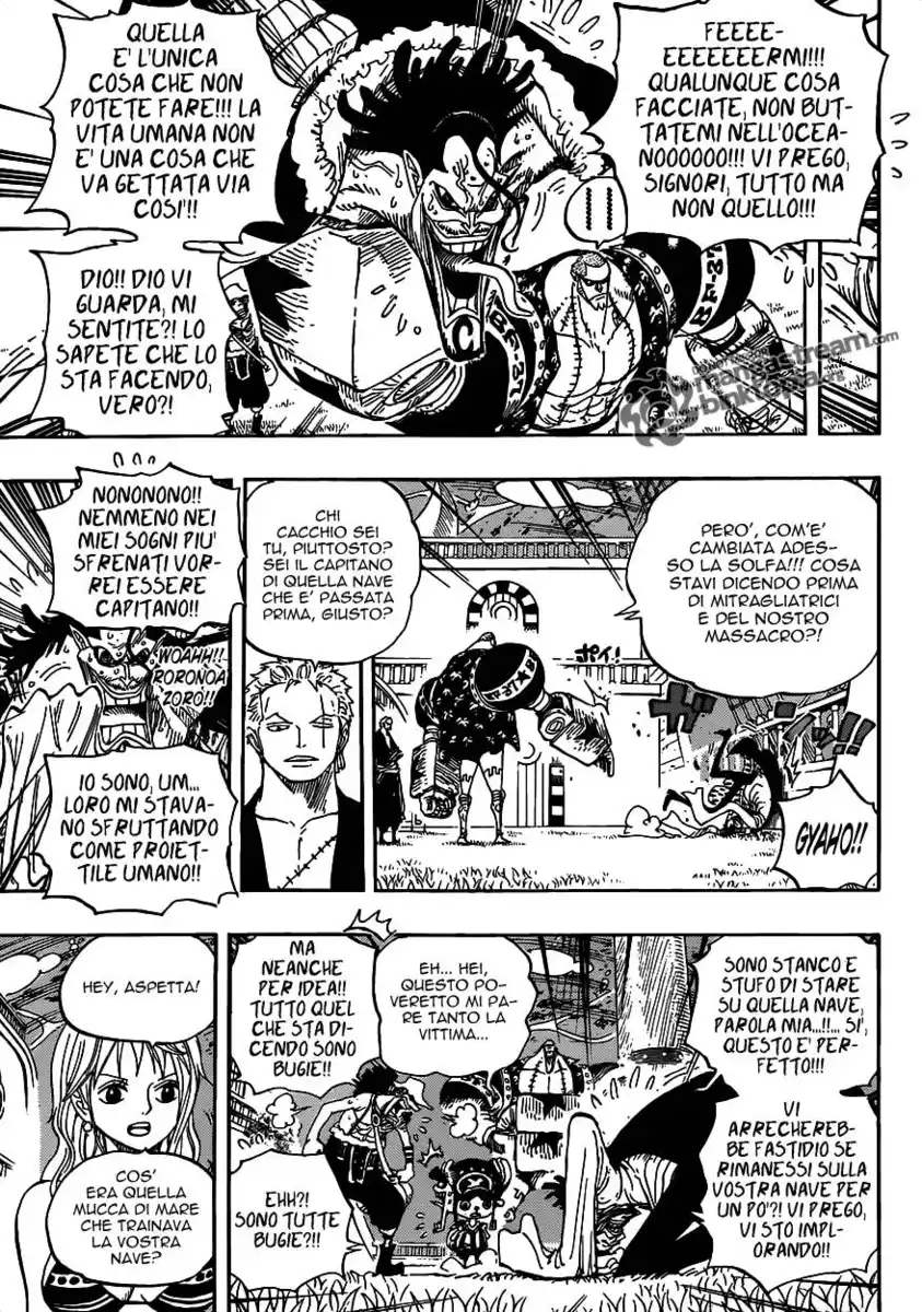 One Piece Capitolo 604 page 8