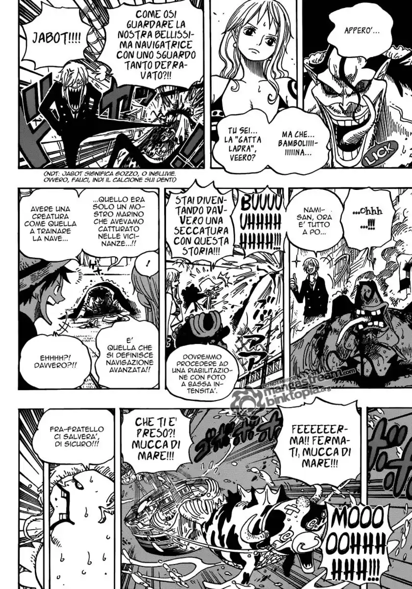 One Piece Capitolo 604 page 9