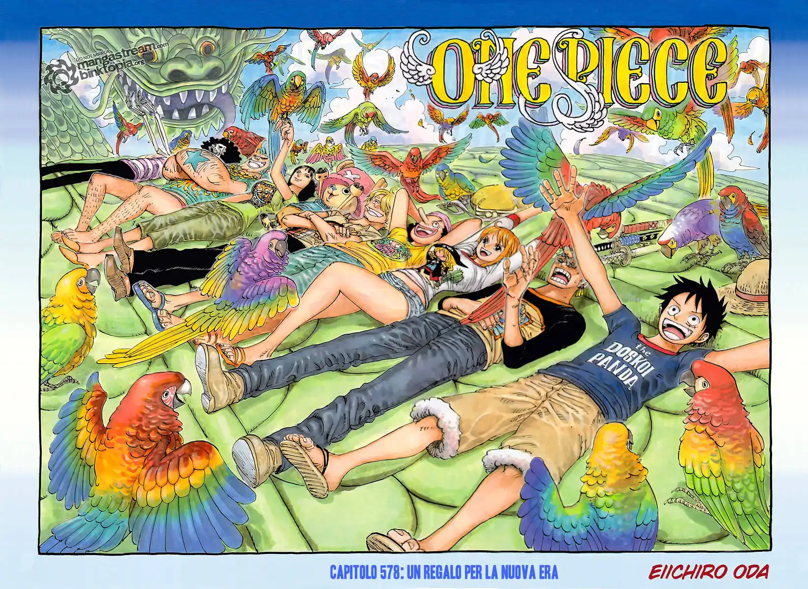 One Piece Capitolo 578 page 1