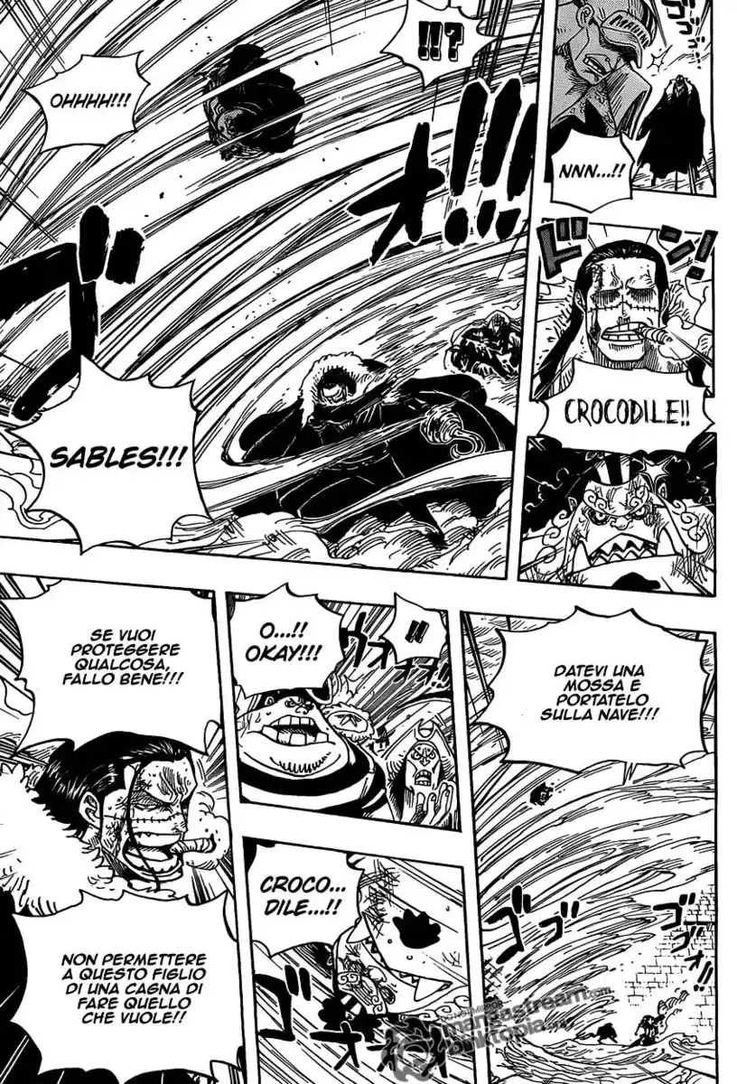 One Piece Capitolo 578 page 10