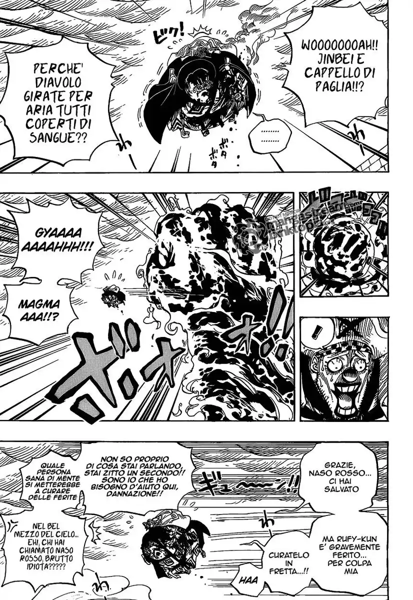 One Piece Capitolo 578 page 12