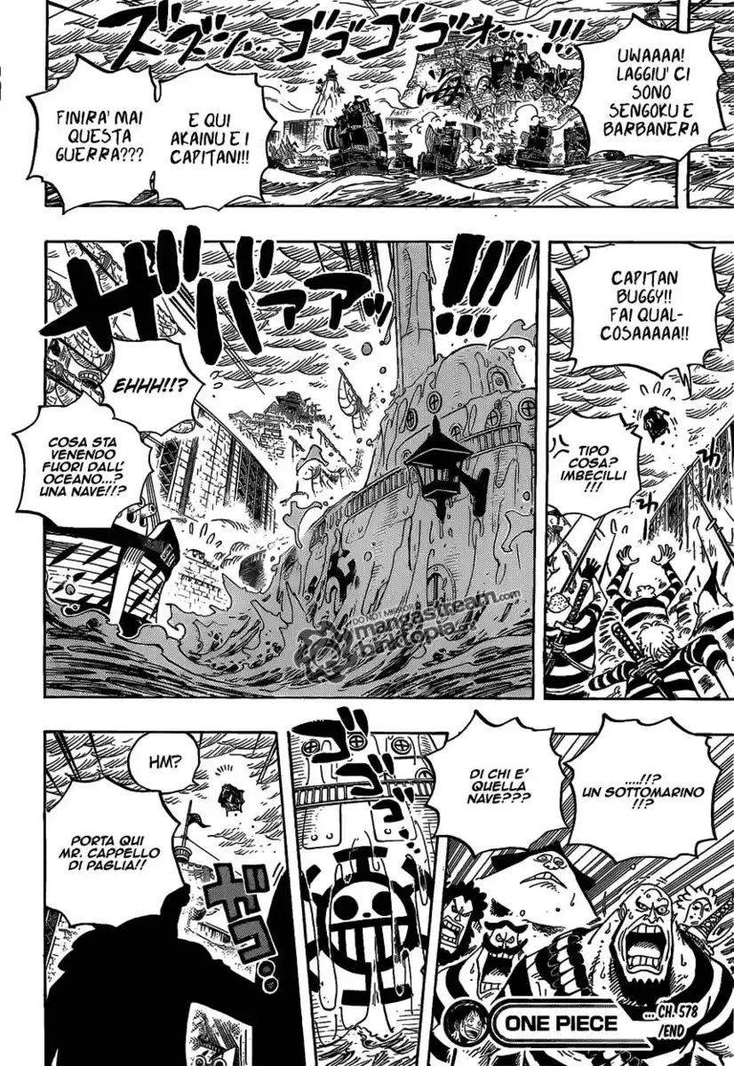 One Piece Capitolo 578 page 14