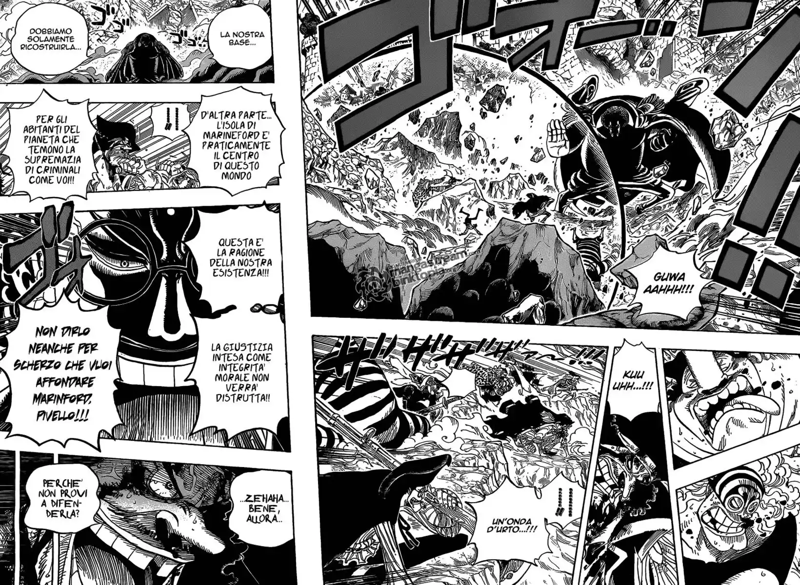 One Piece Capitolo 578 page 5