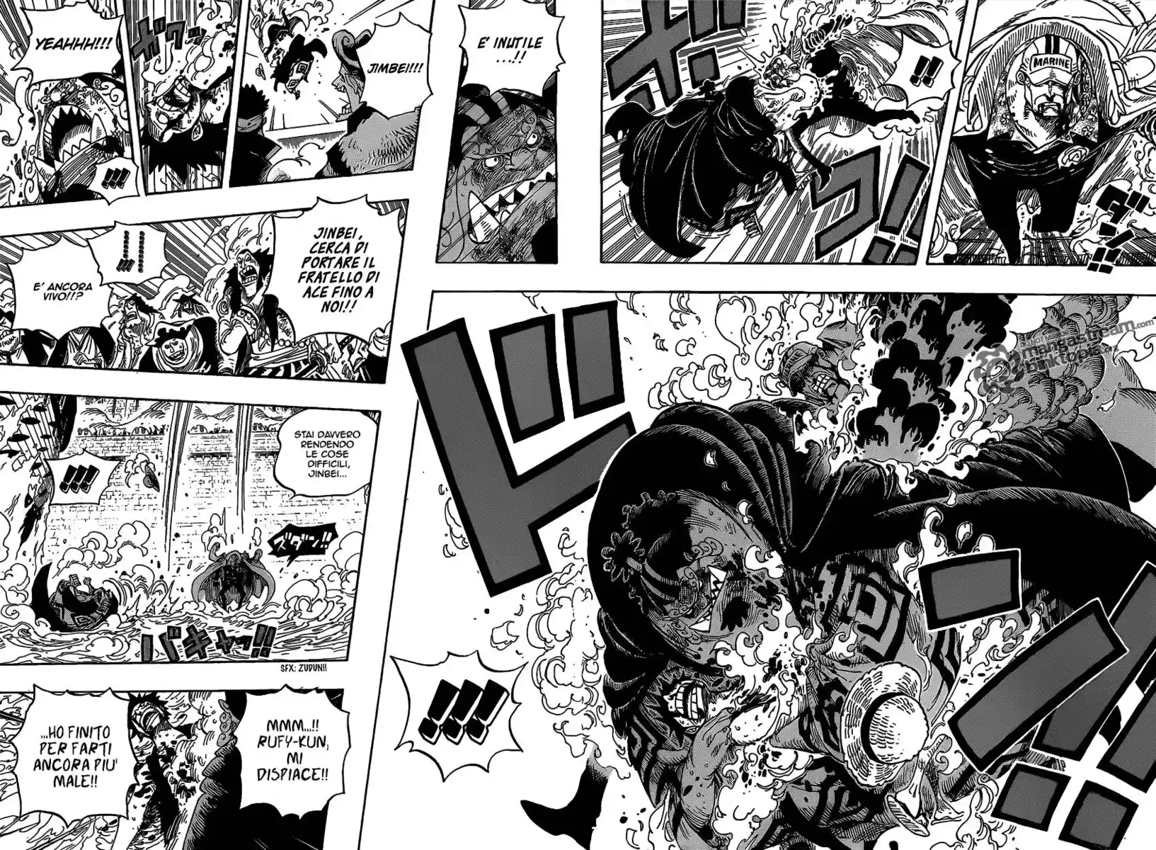 One Piece Capitolo 578 page 8