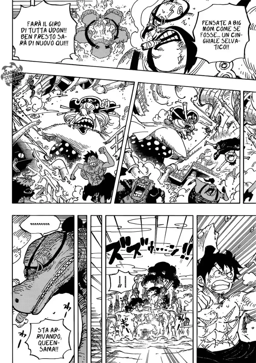 One Piece Capitolo 947 page 11