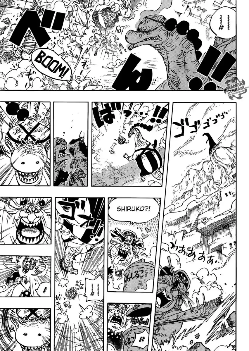 One Piece Capitolo 947 page 12