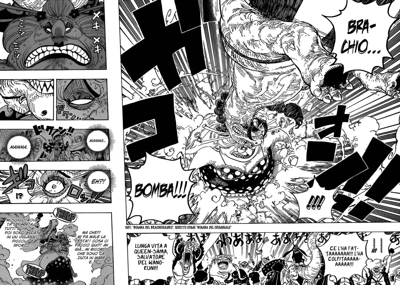 One Piece Capitolo 947 page 13