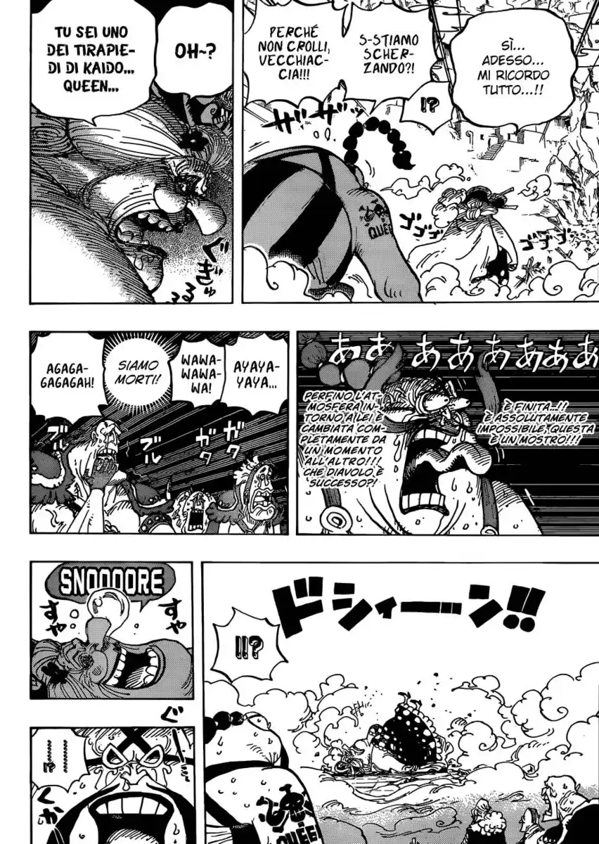 One Piece Capitolo 947 page 14