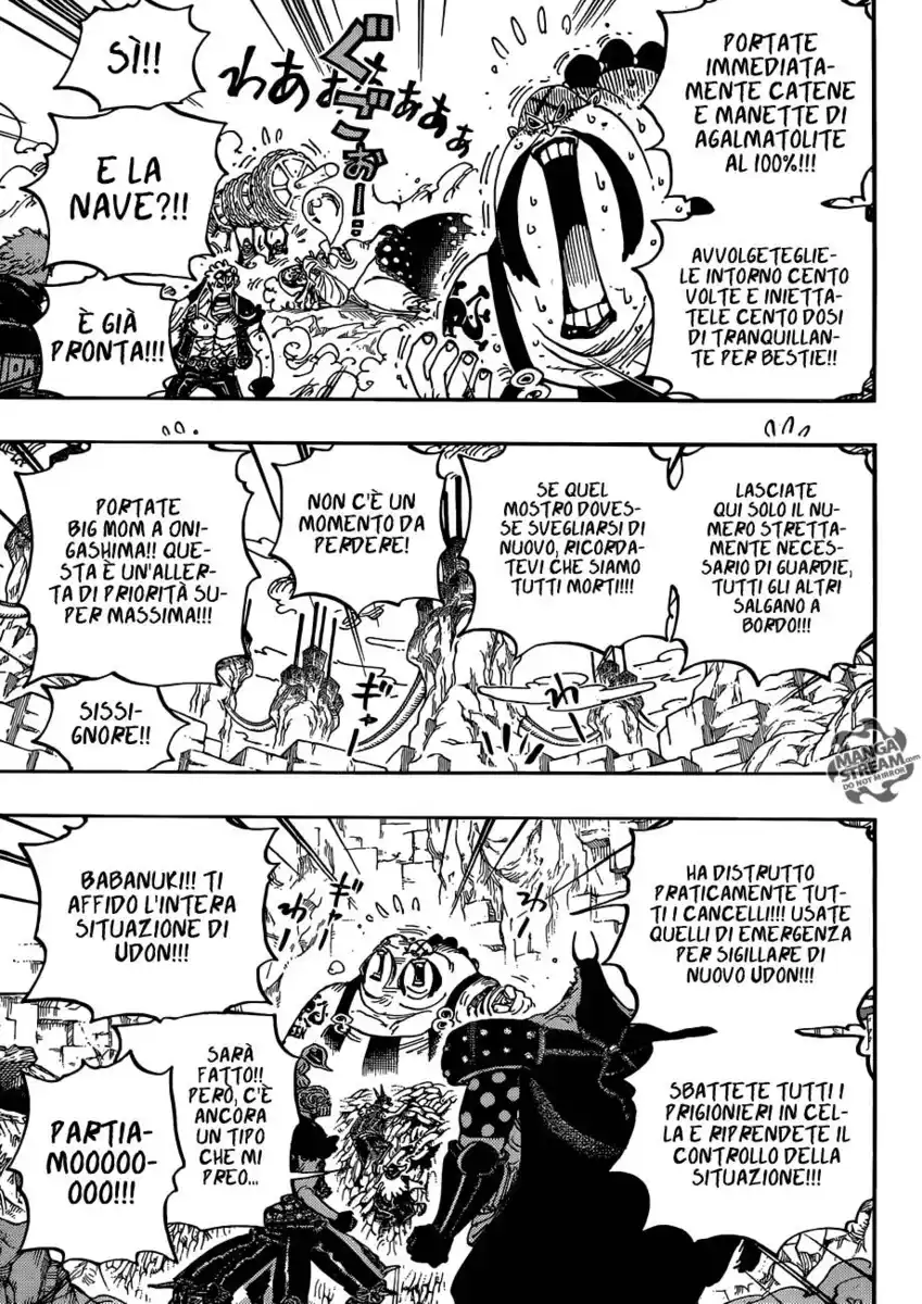 One Piece Capitolo 947 page 15