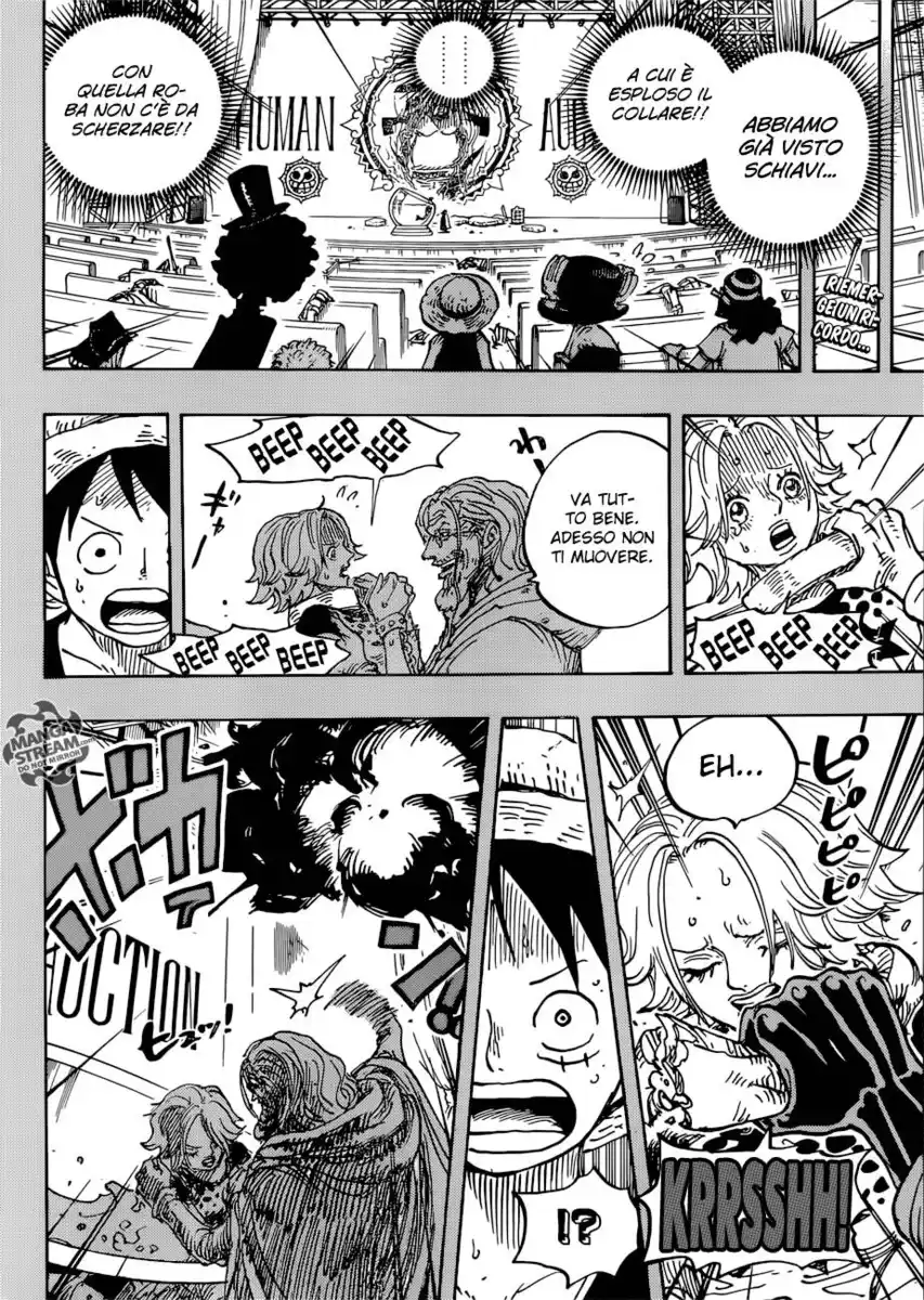 One Piece Capitolo 947 page 3