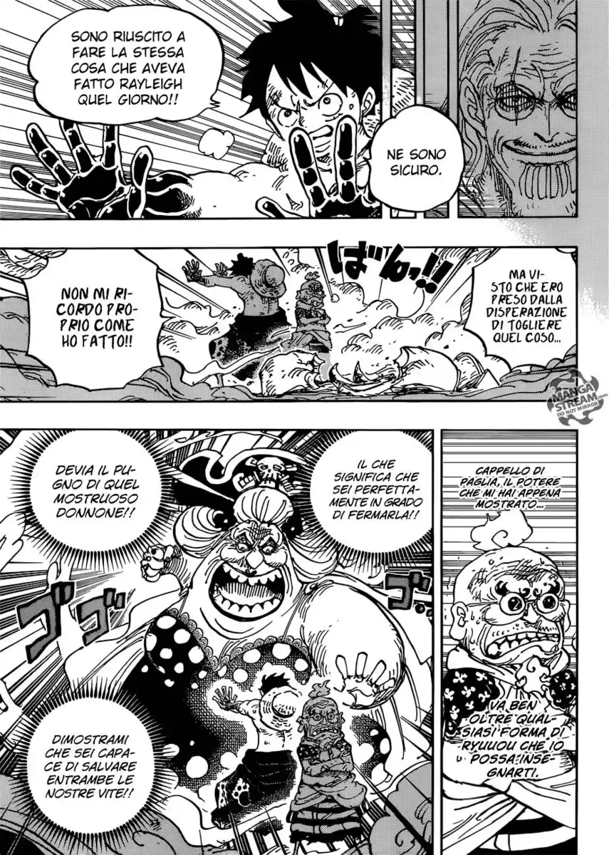 One Piece Capitolo 947 page 4