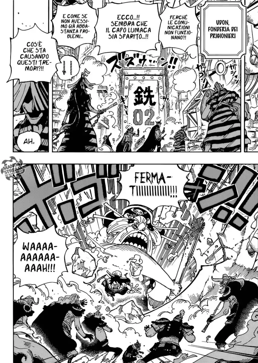 One Piece Capitolo 947 page 9