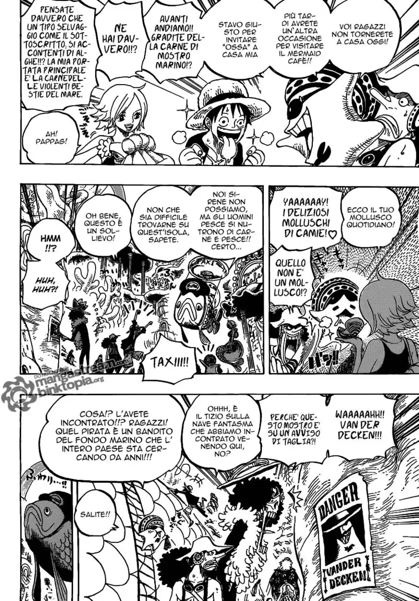 One Piece Capitolo 610 page 10