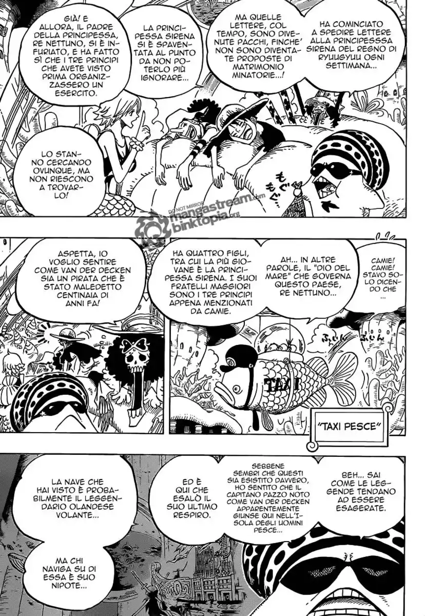 One Piece Capitolo 610 page 11