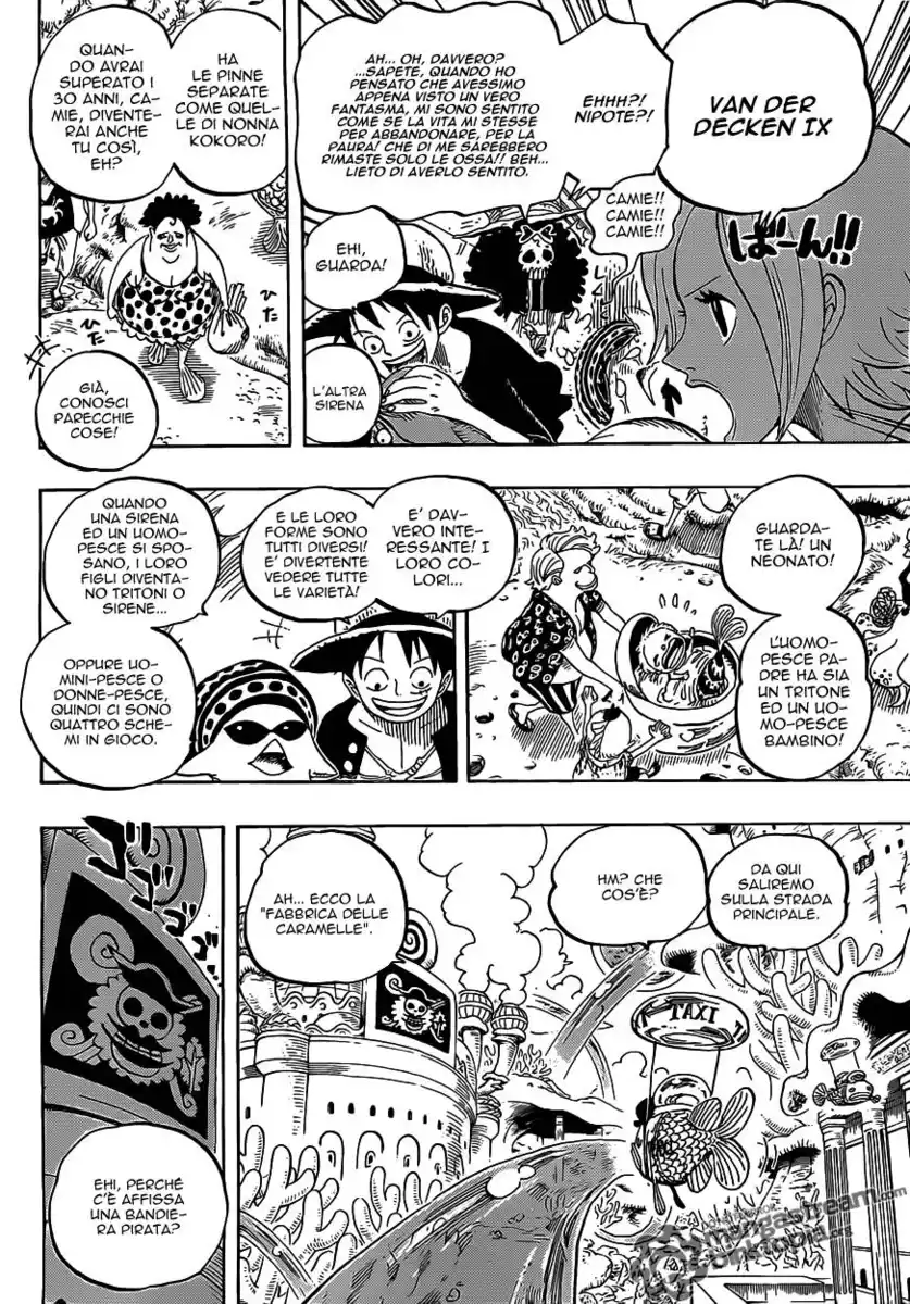 One Piece Capitolo 610 page 12