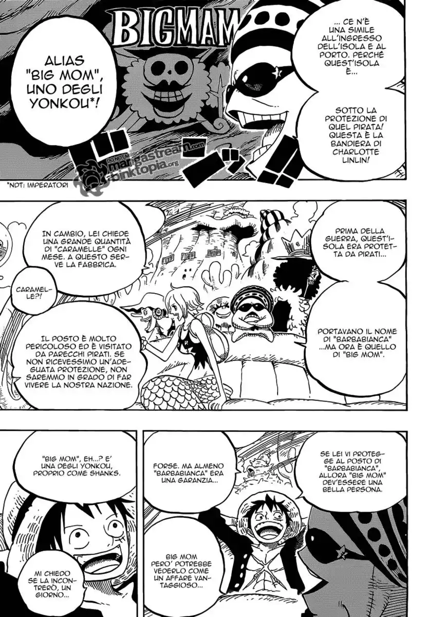 One Piece Capitolo 610 page 13