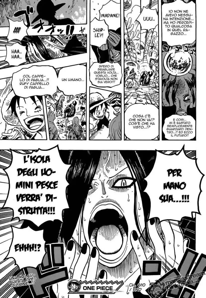 One Piece Capitolo 610 page 15