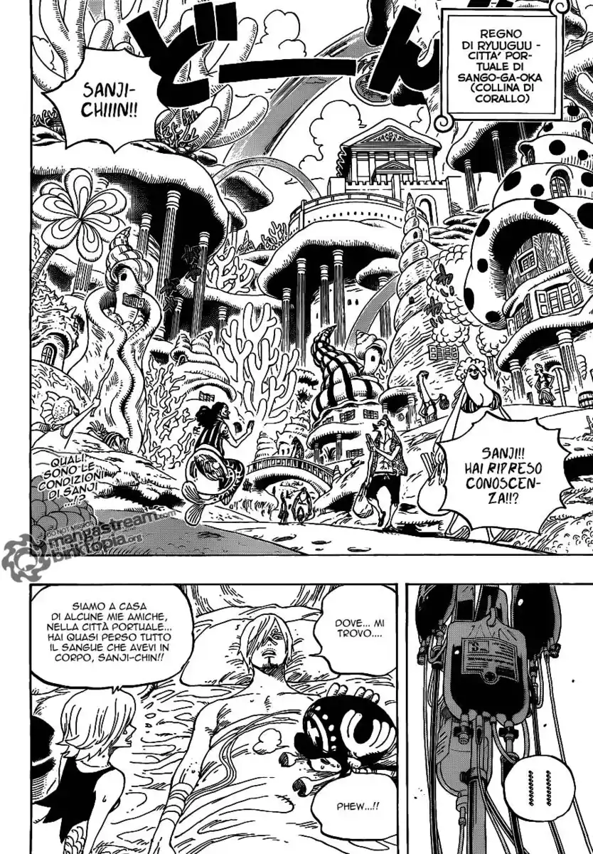 One Piece Capitolo 610 page 2