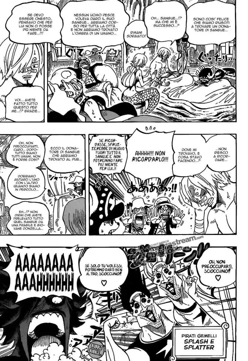 One Piece Capitolo 610 page 3