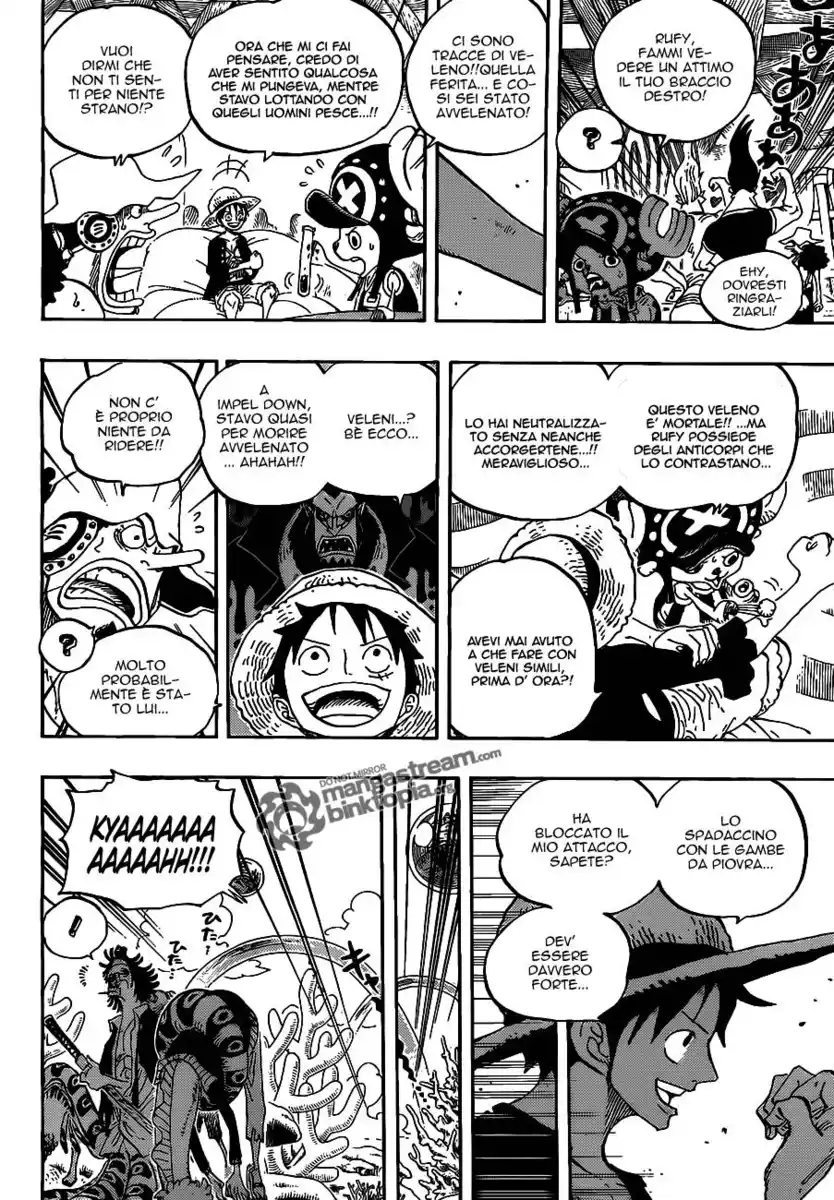 One Piece Capitolo 610 page 4