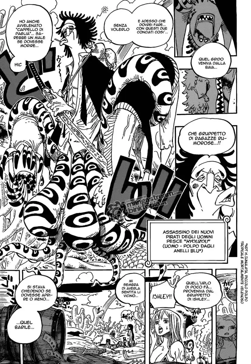 One Piece Capitolo 610 page 5