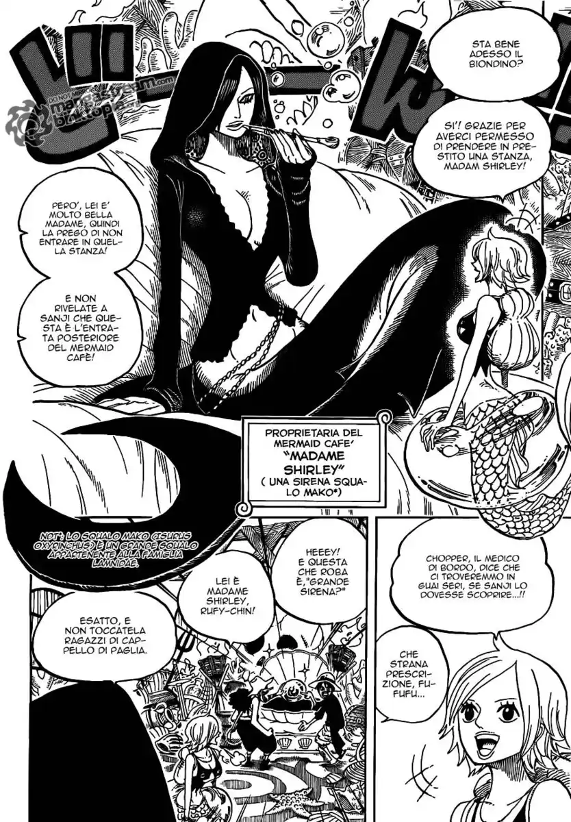 One Piece Capitolo 610 page 6