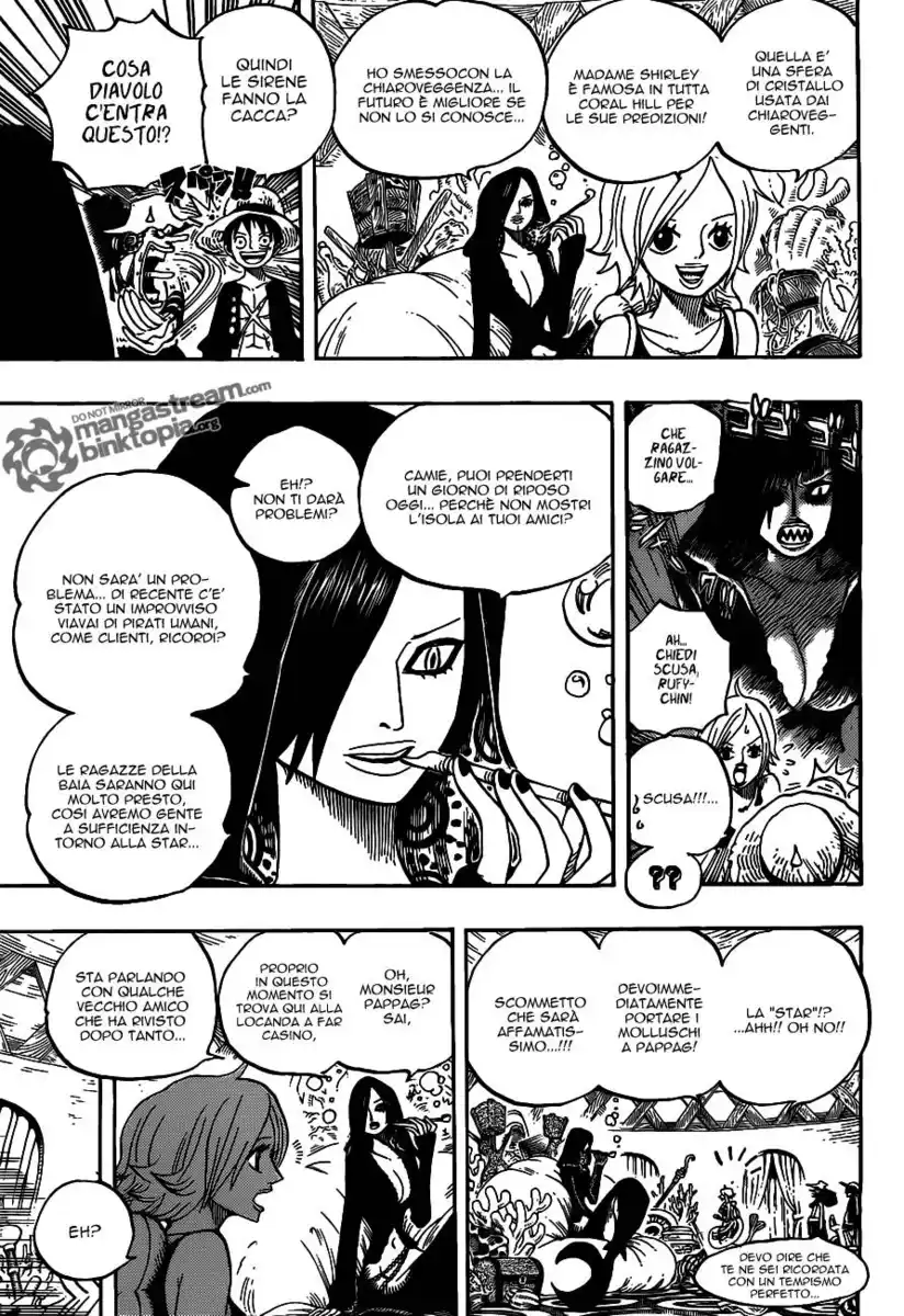 One Piece Capitolo 610 page 7