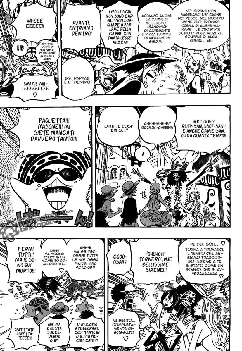 One Piece Capitolo 610 page 9