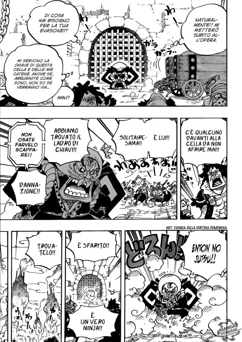 One Piece Capitolo 936 page 4