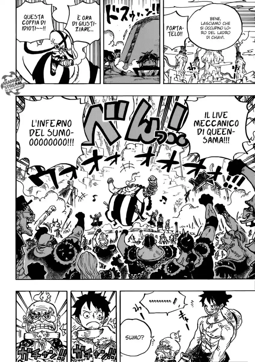 One Piece Capitolo 936 page 5