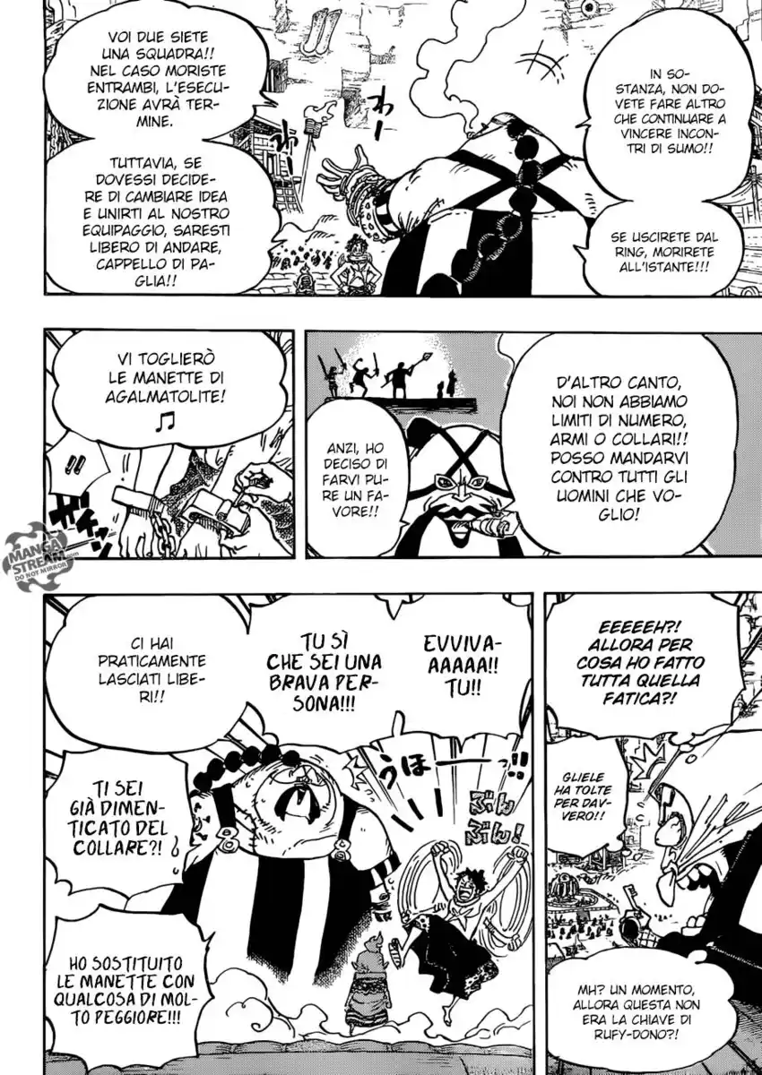 One Piece Capitolo 936 page 7