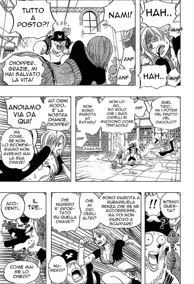 One Piece Capitolo 403 page 10