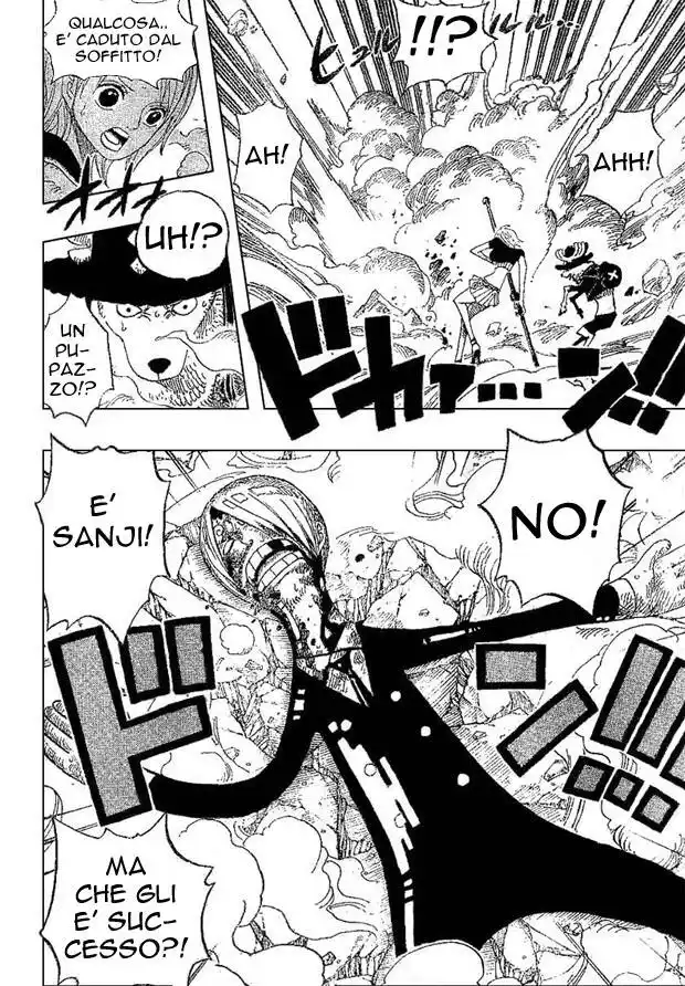 One Piece Capitolo 403 page 11