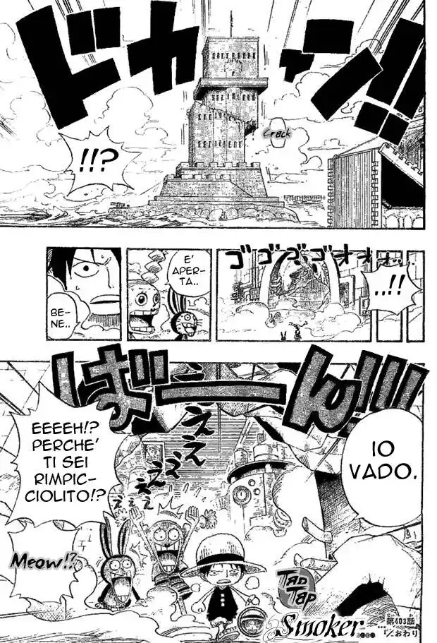 One Piece Capitolo 403 page 18