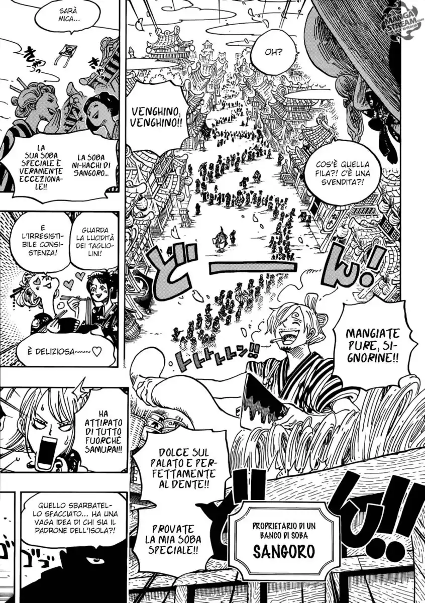 One Piece Capitolo 926 page 10