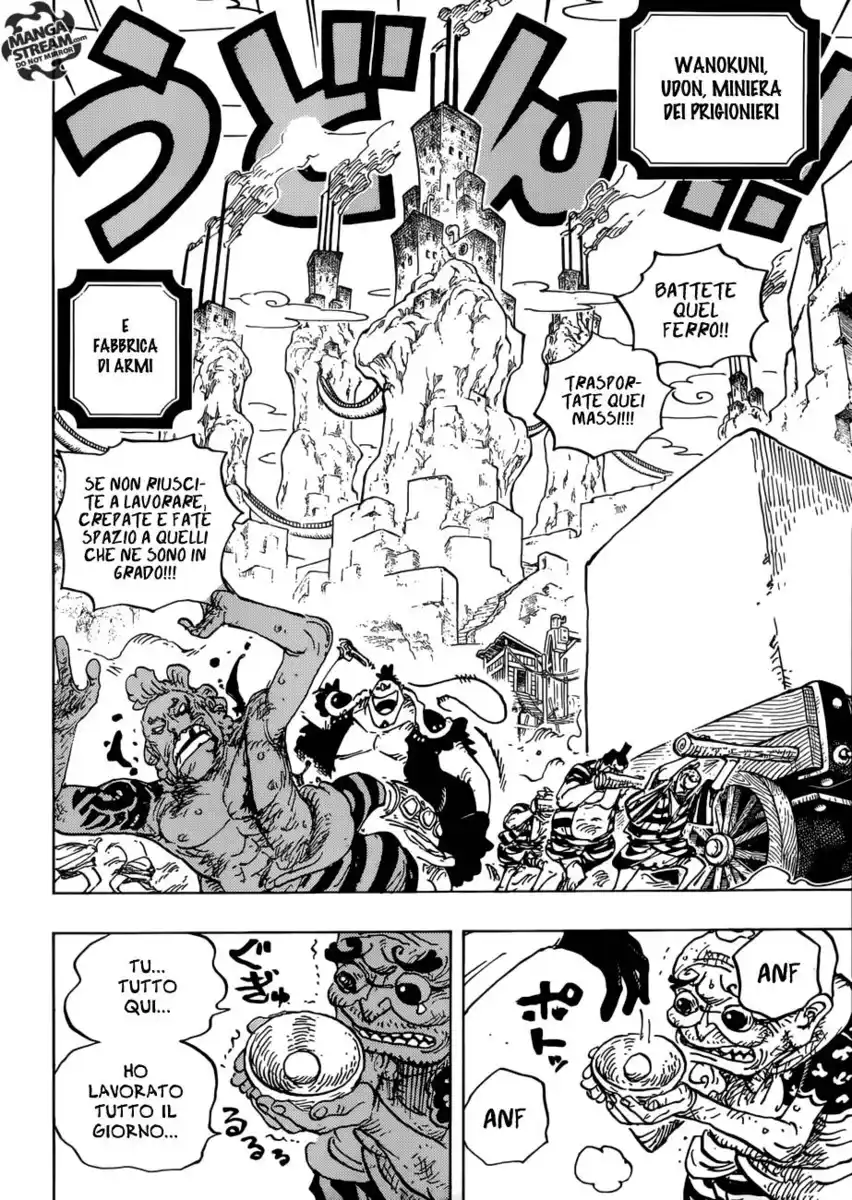 One Piece Capitolo 926 page 11