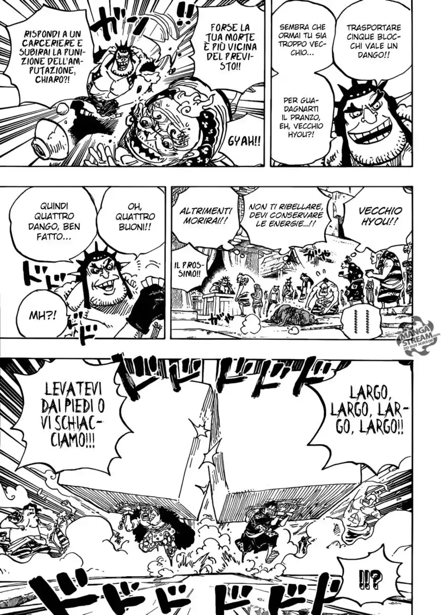 One Piece Capitolo 926 page 12